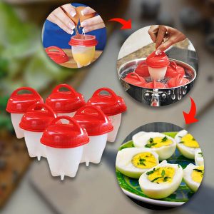 Tobulas kiaušinių virimo aparatas | BOILCUP