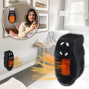 Nešiojamas Mini Šildytuvas | BURNY