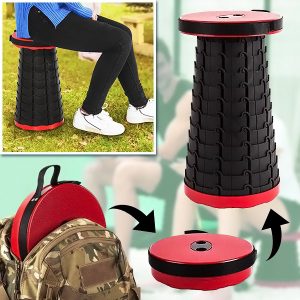 Išskleidžiama sulankstoma taburetė | FOLDYSEAT