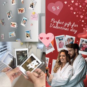 Magnetiniai rėmeliai šaldytuvui (5 vnt.) | FRAMIFY