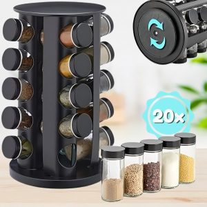 Besisukantis prieskonių organizatorius | SPINSPICE