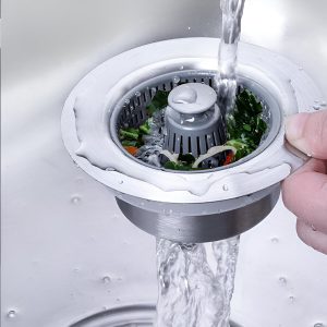 Iššokantis kriauklės sietelis | DRAINIPRO