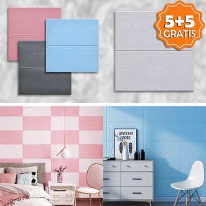 3D lipnūs tapetai | FORMWALL (5+5 NEMOKAMAI) (5+5 NEMOKAMAI)