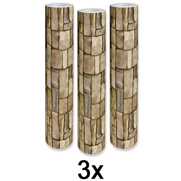 3x Stilingi 3D Tapetai – Lengvas Sienų Atnaujinimas | WALLCORWRAP