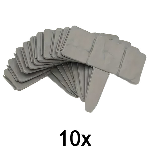 1x Akmeninė sodo apvadas (10 vnt.) | MINIFENCE