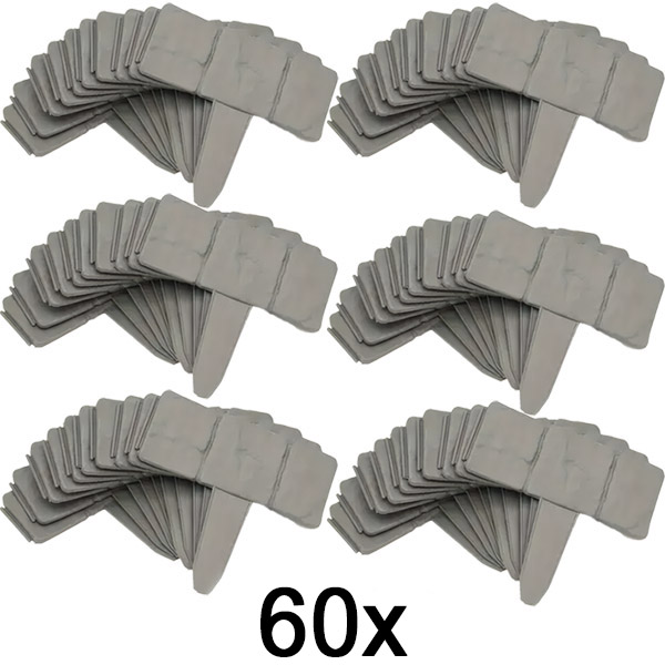 6x Akmeninė sodo apvadas (10 vnt.) | MINIFENCE