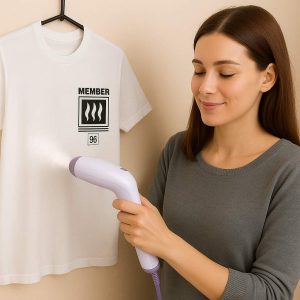 Rankinis drabužių garintuvas „STEAMY“