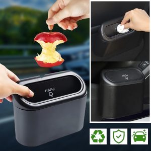 Daugiafunkcinė pakabinama šiukšliadėžė | CLEANMOBIL