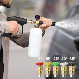 Aukšto slėgio automobilių plovimo putų pistoletas | FOAMSTER
