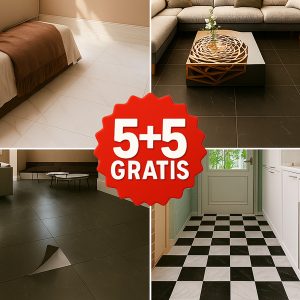 Lipnūs grindų lipdukai (10 vienetų / 0,9 m2) | INSTALAY