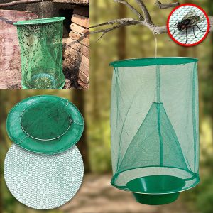 Daugkartinio naudojimo pakabinama musių gaudyklė sodui, terasai ir balkonui | INSECTA
