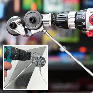 Metalo pjovimo priedas elektriniam gręžtuvui | METALSLICER