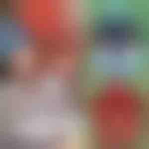 2x Kalėdinė megzta kepurė su LED lemputėmis | XBEANIE