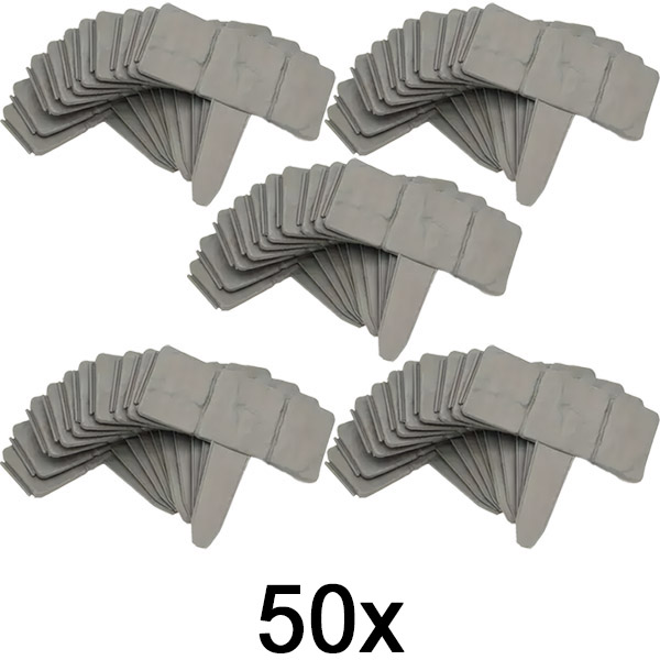 5x Akmeninė sodo apvadas (10 vnt.) | MINIFENCE