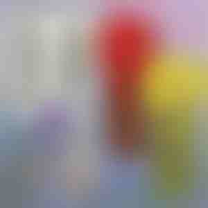 Tikroviška dirbtinių kabančių gėlių puokštė | HANGROSE