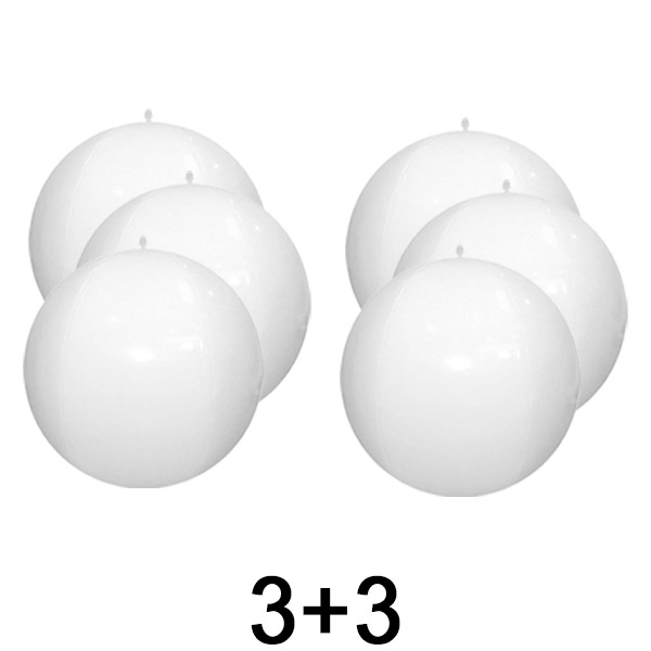 3x Baseino ir sodo švytėjimas 10 spalvų | POOLGLO 1+1 NEMOKAMAI