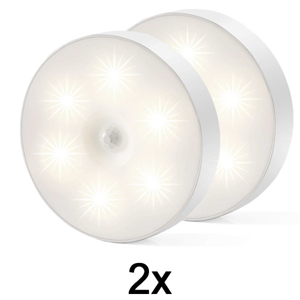 2x Išmani LED lempa su judesio jutikliu | LUMISIGN