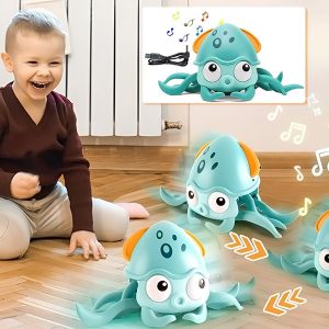 Interaktyvus Žaislas Šliaužiantis Aštuonkojis | CRAWLTOPUS